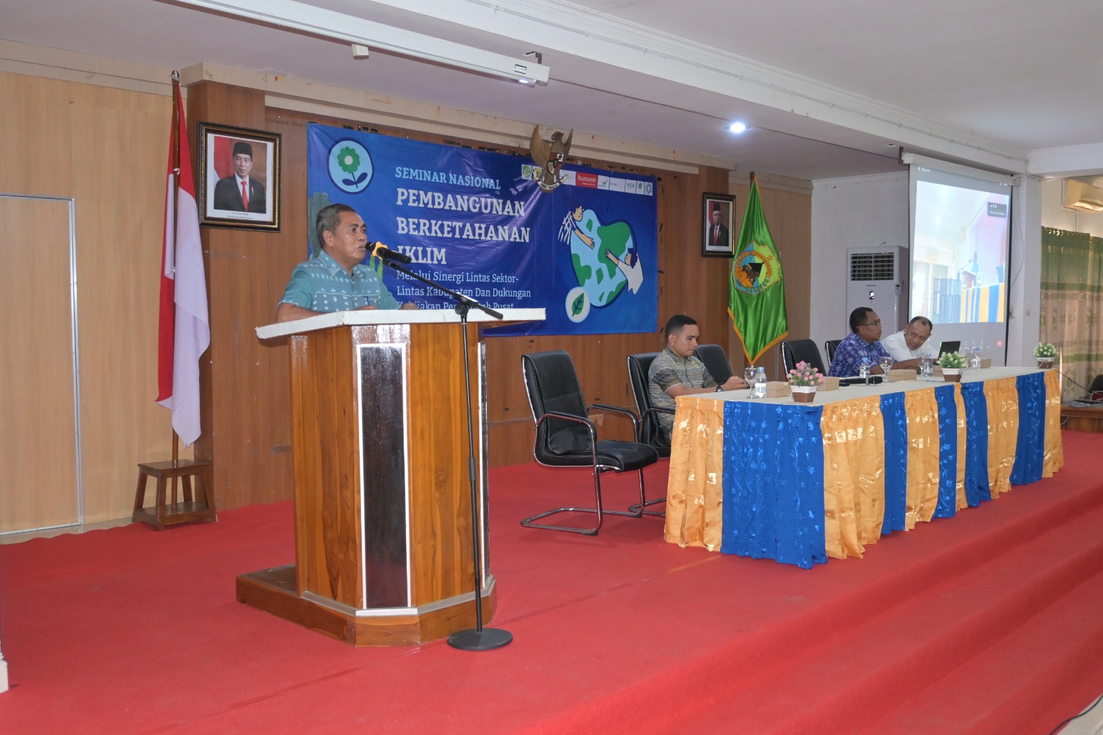 Seminar Pembangunan Berketahanan Iklim